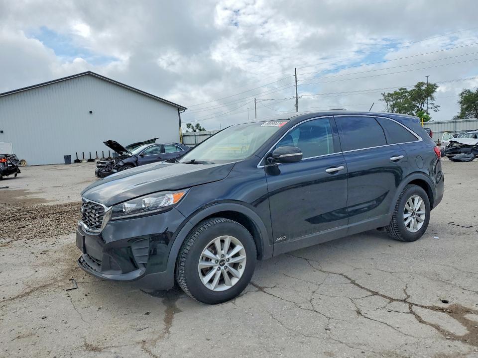 2020 Kia VIN 5XYPGDA32LG659643 COPART salvage auction — FRONT END, Ia - Cert Of Title-Salvage Title, sold $3,550 on 2026-07-31 (photo 1)