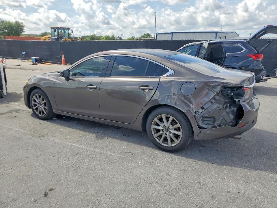 2016 Mazda 6 VIN JM1GJ1U52G1477220 COPART salvage auction — REAR END, Ga - Cert Of Title-Salvage, sold $1,250 on 2026-07-28 (photo 2)