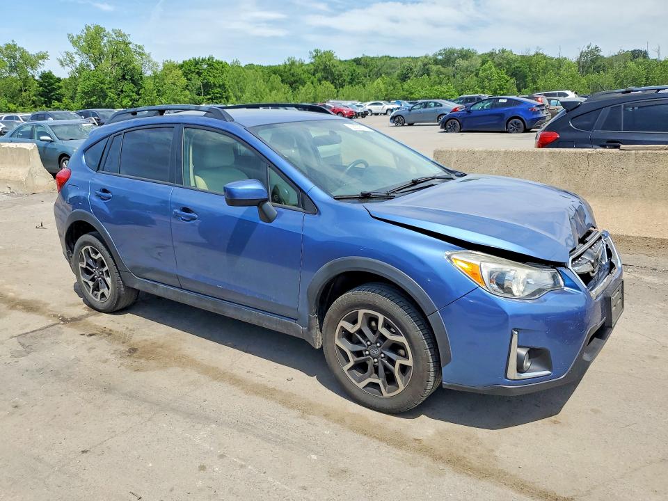 2017 Subaru Xv VIN JF2GPABC1HH264589 COPART salvage auction — FRONT END, Ny - Mv-907A Salvage Certificate, sold $1,700 on 2026-07-09 (photo 4)