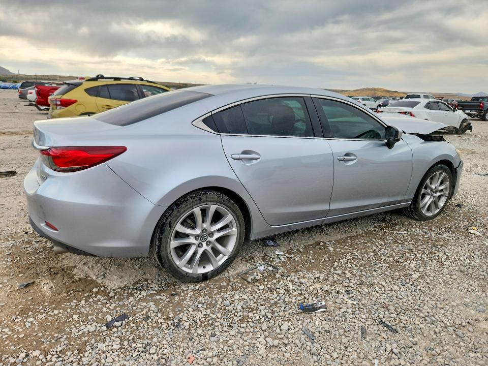 2017 Mazda 6 VIN JM1GL1V55H1115165 COPART salvage auction — FRONT END, Ut - Salvage Certificate, sold $1,800 on 2026-07-31 (photo 3)