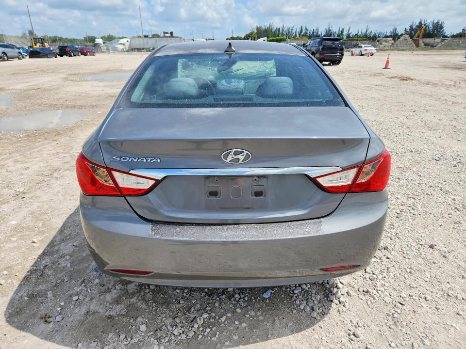 2013 Hyundai Sonata VIN 5NPEB4AC3DH789978 COPART salvage auction — FRONT END, FL - CERT OF TITLE SLVG REBUILDABLE, sold $475 on 2026-07-02 (photo 6)