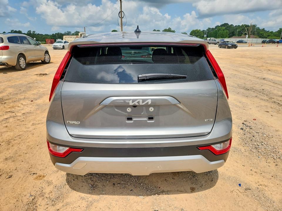 2026 Kia Niro VIN KNDCP3LE2T5370116 COPART salvage auction — FRONT END, FL - CERTIFICATE OF TITLE, sold $11,100 on 2026-07-22 (photo 6)