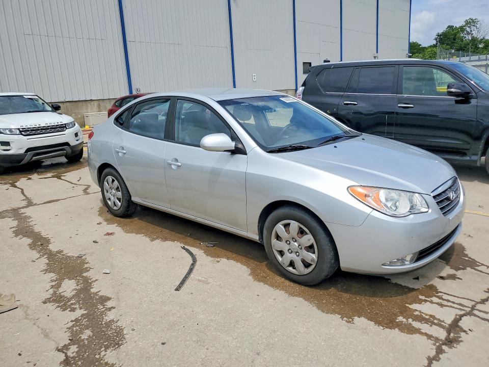 2008 Hyundai Elantra VIN KMHDU46D78U514600 COPART salvage auction — REAR END, KY - CERT OF TITLE-SALVAGE, sold $1,500 on 2026-07-08 (photo 4)