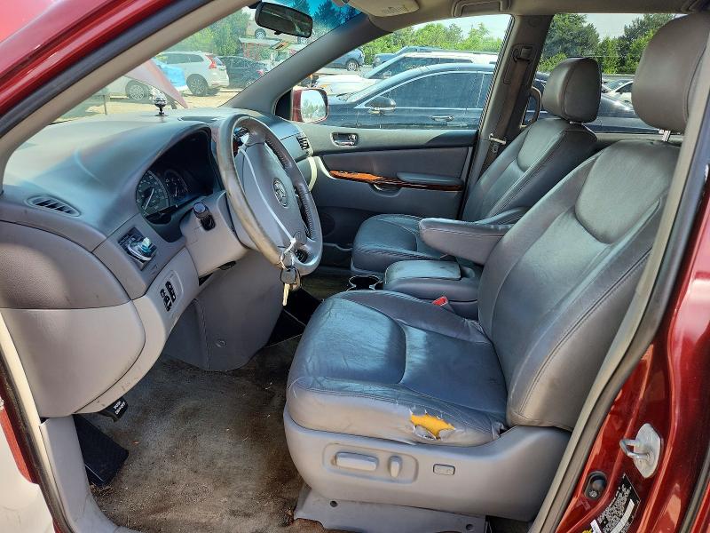 2005 Toyota Sienna VIN 5TDZA22C45S269193 COPART salvage auction — REAR END, Il - Salvage Certificate, sold $400 on 2026-07-16 (photo 7)