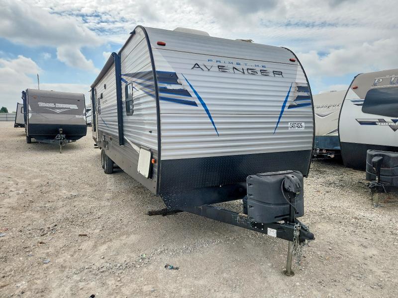 2021 Avenger Travel tlr VIN 5ZT2AVUB7MB927472 COPART salvage auction — HAIL, TX - CERTIFICATE OF TITLE, sold $5,200 on 2026-07-28 (photo 9)
