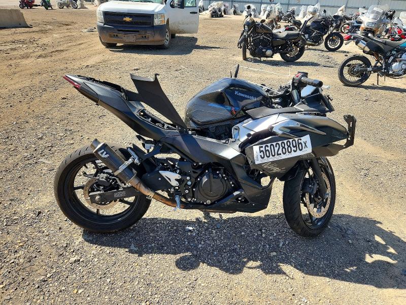 2025 Kawasaki Ex VIN ML5EXGJ10SDA61746 COPART salvage auction — SIDE, Il - Salvage Certificate, sold $925 on 2026-07-28 (photo 1)