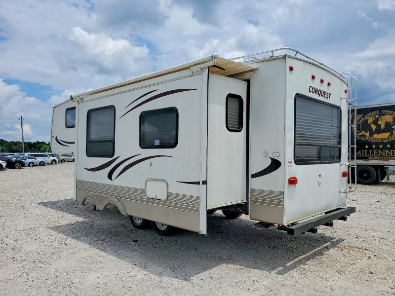 2013 Gulf stream Conquest VIN 1NL1GFL29D1109566 COPART salvage auction — HAIL, MO - SALVAGE CERTIFICATE OF TITLE, sold $2,750 on 2026-07-09 (photo 3)