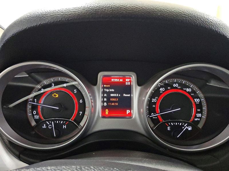 2019 Dodge Journey VIN 3C4PDCBB4KT758755 COPART salvage auction — MECHANICAL, Az - Certificate Of Title, sold $2,500 on 2026-07-23 (photo 9)