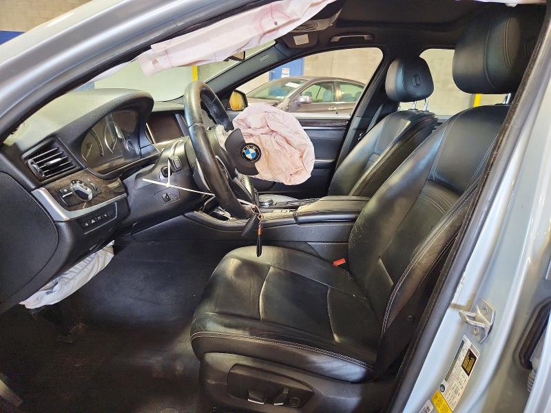 2016 BMW 5er VIN WBA5A5C55GG350830 COPART salvage auction — FRONT END, Pa - Certificate Of Salvage, sold $2,950 on 2026-08-03 (photo 7)