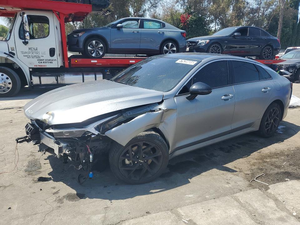 2026 Kia K5 VIN KNAG64J70T5412956 COPART salvage auction — FRONT END, Ca - Certificate Of Title, sold $50 on 2026-07-28 (photo 1)