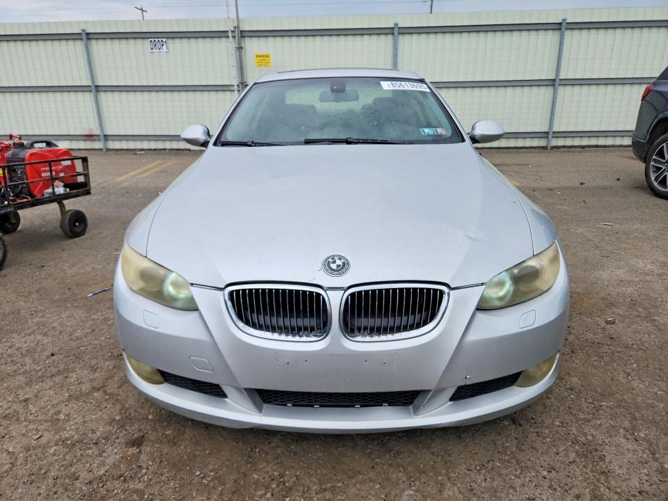 2007 BMW 3 series VIN WBAWV53557P077381 COPART salvage auction — SIDE, Pa - Certificate Of Salvage, sold $450 on 2026-07-17 (photo 5)