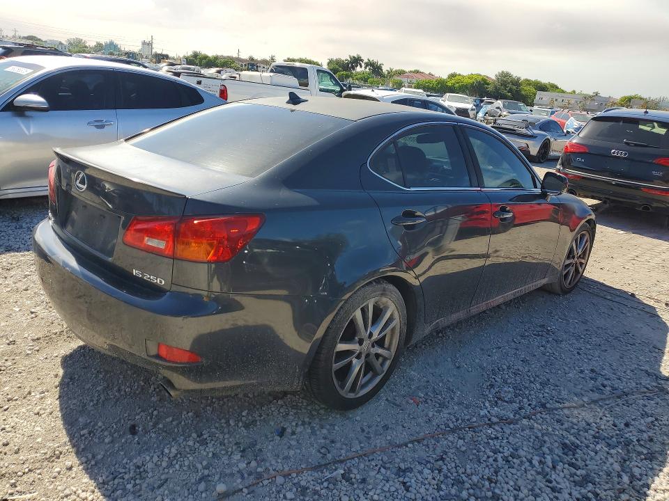 2008 Lexus Is 250 VIN JTHBK262385068958 COPART salvage auction — FRONT END, Fl - Certificate Of Title, sold $975 on 2026-07-02 (photo 3)