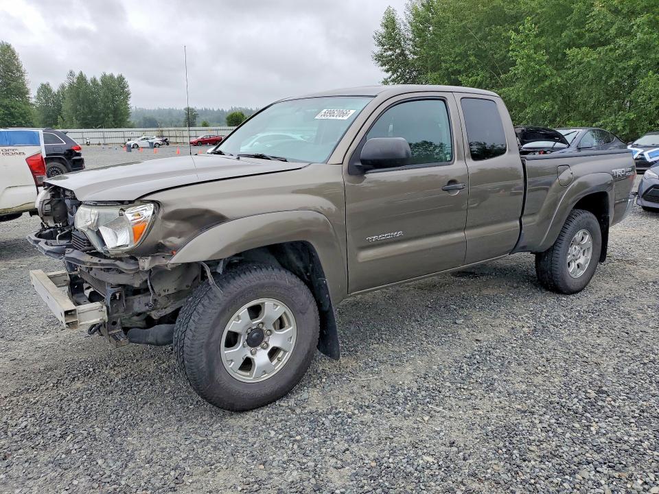 2015 Toyota Tacoma VIN 5TFUU4EN4FX111751 COPART salvage auction — FRONT END, Wa - Bill Of Sale, sold $8,500 on 2026-07-13 (photo 1)