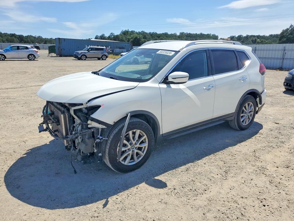2019 Nissan VIN KNMAT2MV4KP553449 COPART salvage auction — FRONT END, Ca - Salvage Certificate, sold $2,050 on 2026-07-10 (photo 1)