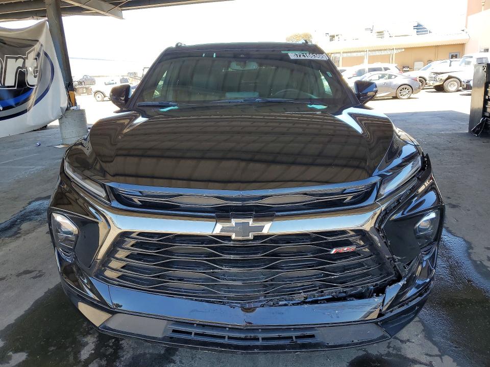 2025 Chevrolet Blazer VIN 3GNKBKRS2SS205650 COPART salvage auction — REAR END, Ca - Non-Repairable Vehicle Cert, sold $3,600 on 2026-08-03 (photo 5)