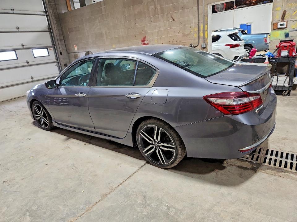 2016 Honda Accord VIN 1HGCR2F50GA212582 COPART salvage auction — MECHANICAL, Mn - Certificate Of Title, sold $5,500 on 2026-07-09 (photo 2)