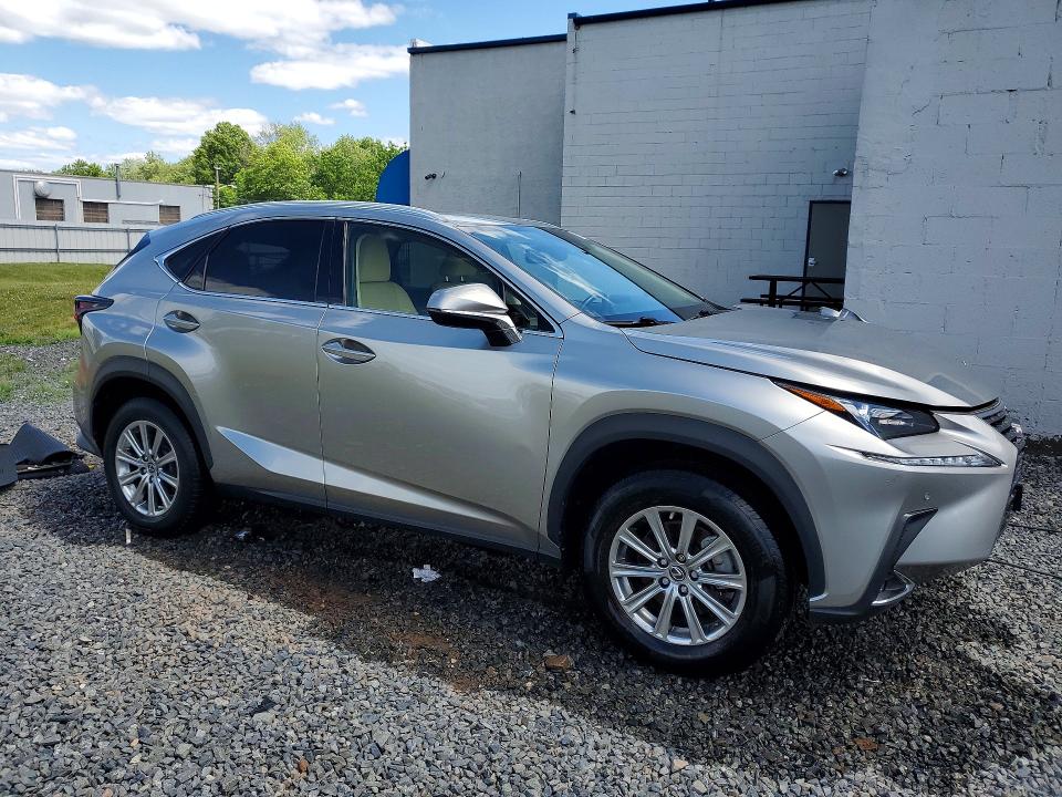 2021 Lexus Nx VIN JTJDARDZ4M5020432 COPART salvage auction — FRONT END, Nj - Cert Of Title-Salvage, sold $375 on 2026-07-24 (photo 4)