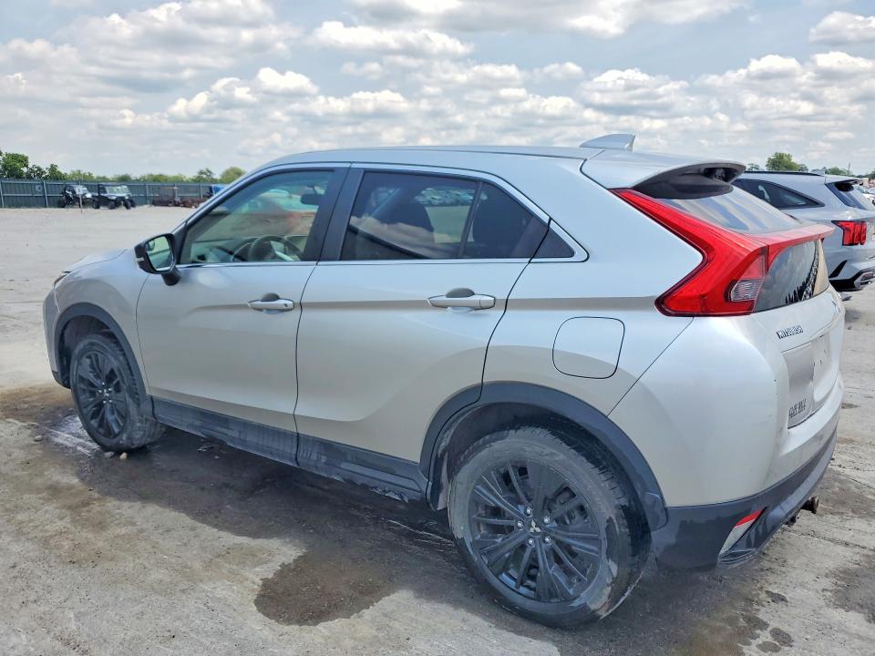 2019 Mitsubishi ECLIPSE VIN JA4AT4AA8KZ000699 COPART salvage auction — UNDERCARRIAGE, Il - Salvage Certificate, sold $3,200 on 2026-07-06 (photo 2)