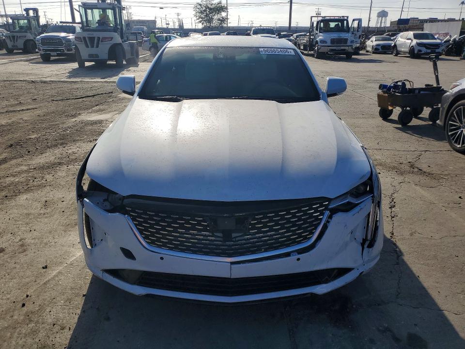 2026 Cadillac Ct4 VIN 1G6DB5RK5T0105542 COPART salvage auction — FRONT END, Az - Dis/Dlr/Exp Only Salvage Title, sold $15,600 on 2026-07-29 (photo 5)
