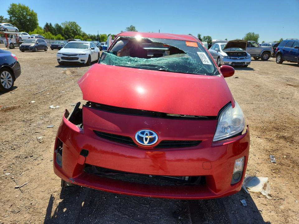 2011 Toyota Prius VIN JTDKN3DU2B1440520 COPART salvage auction — SIDE, Il - Salvage Certificate, sold $425 on 2026-07-14 (photo 5)