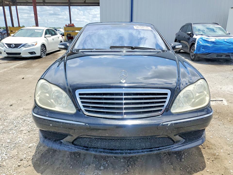2004 Mercedes-benz S class VIN WDBNG70J44A408017 COPART salvage auction — SIDE, FL - CERT OF TITLE SLVG REBUILDABLE, sold $475 on 2026-07-10 (photo 5)