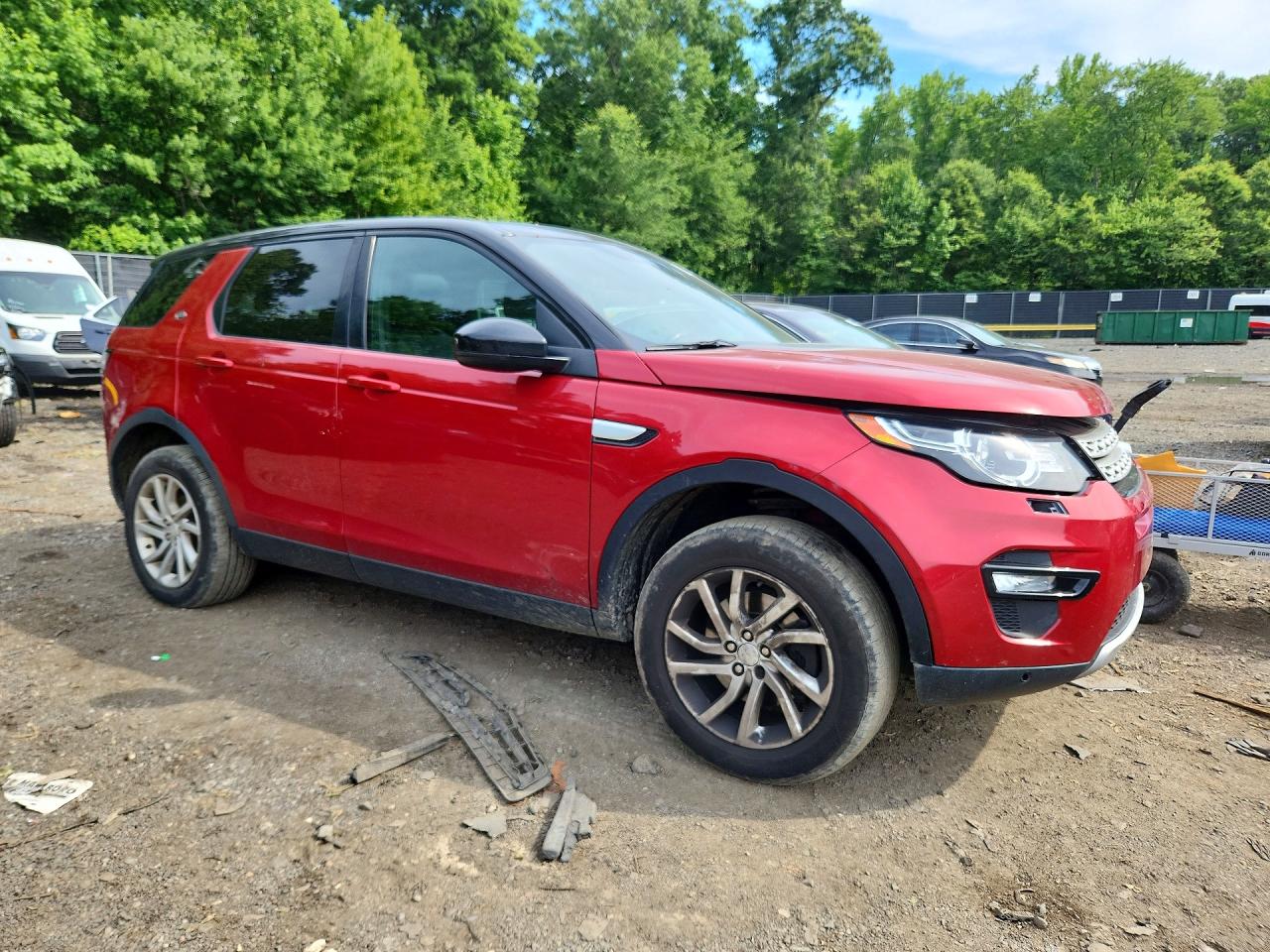 2016 Land Rover Discovery Sport VIN SALCR2BG6GH576608 COPART salvage auction — Undercarriage, MD - CERT OF TITLE-REBUILT SALVAGE, sold $625 on 2026-06-30 (photo 4)