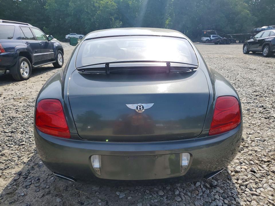 2009 Bentley Continental VIN SCBCR73W89C061168 COPART salvage auction — MINOR DENT/SCRATCHES, Me - Cert Of Title-Salvage Rebuilt (P), sold $11,900 on 2026-07-29 (photo 6)