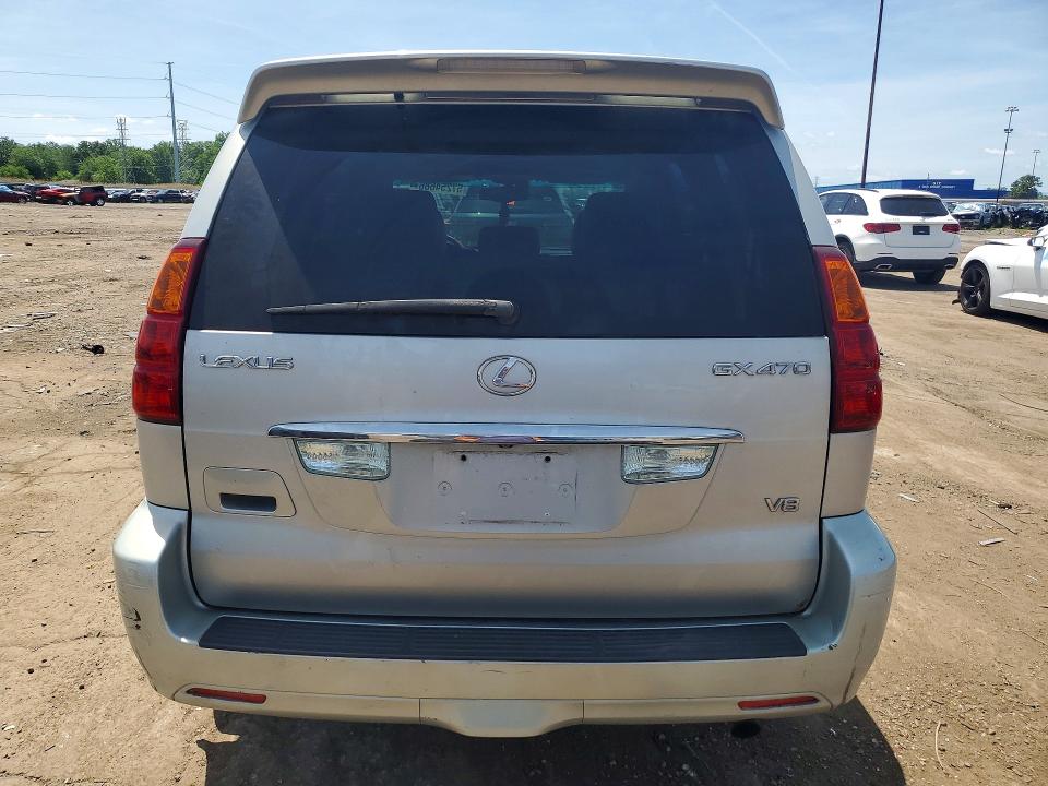 2005 Lexus Gx 470 VIN JTJBT20X150087761 COPART salvage auction — MINOR DENT/SCRATCHES, Mi - Certificate Of Title, sold $5,800 on 2026-07-17 (photo 6)