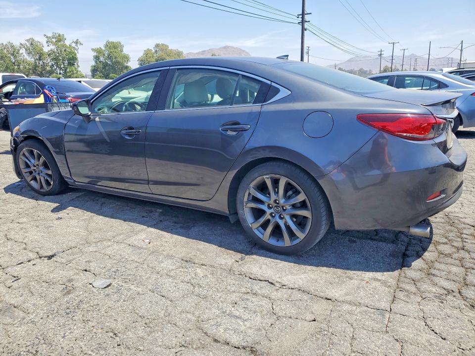 2014 Mazda 6 VIN JM1GJ1W59E1111314 COPART salvage auction — FRONT END, Ca - Salvage Certificate, sold $2,200 on 2026-07-13 (photo 2)