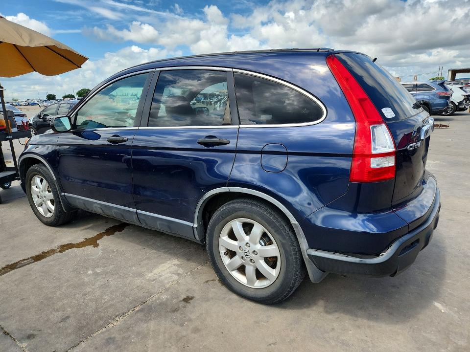 2008 Honda Cr-v VIN JHLRE48578C004804 COPART salvage auction — ALL OVER, Tx - Salvage Vehicle Title, sold $1,250 on 2026-07-27 (photo 2)