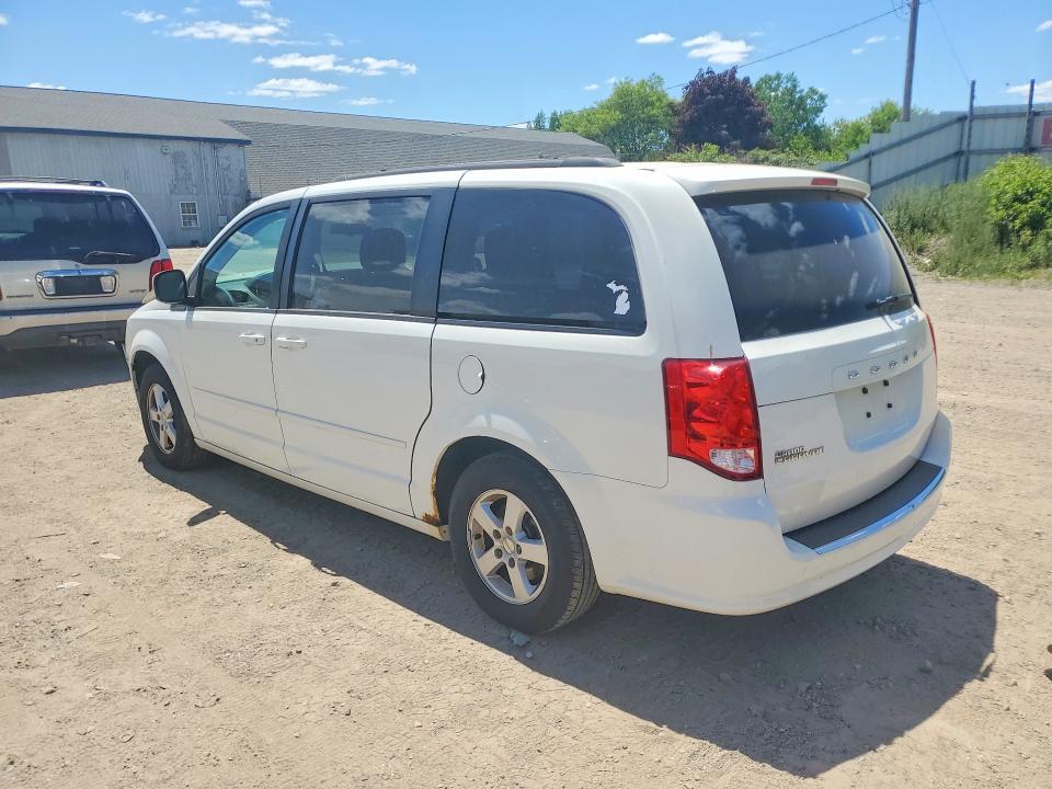 2012 Dodge Caravan VIN 2C4RDGCG5CR381044 COPART salvage auction — FRONT END, Mi - Certificate Of Title, sold $250 on 2026-07-29 (photo 2)