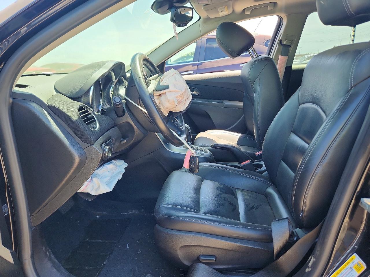 2014 Chevrolet Cruze VIN 1G1PG5SB7E7286748 COPART salvage auction — Front End, IL - SALVAGE CERTIFICATE, sold $400 on 2026-07-09 (photo 7)