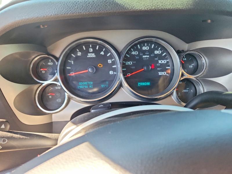 2010 Gmc SIERRA VIN 1GTSKVE34AZ298150 COPART salvage auction — WATER/FLOOD, Oh - Cert Of Title-Salvage Flood, sold $500 on 2026-07-27 (photo 9)