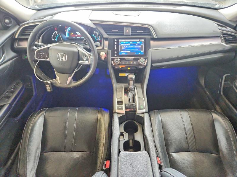 2016 Honda Civic VIN 2HGFC1F9XGH107058 COPART salvage auction — MECHANICAL, Ab - Bos - Active, sold $3,100 on 2026-07-02 (photo 8)