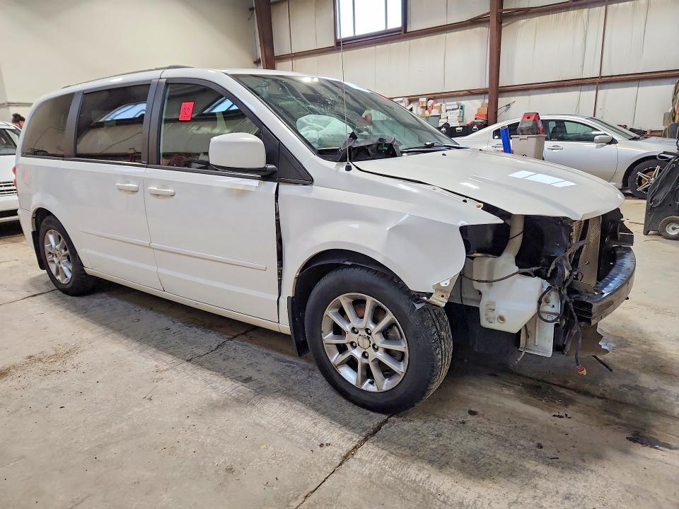 2013 Dodge VIN 2C4RDGEG7DR613075 COPART salvage auction — FRONT END, Ab - Bos - Salvage, sold $525 on 2026-07-02 (photo 4)