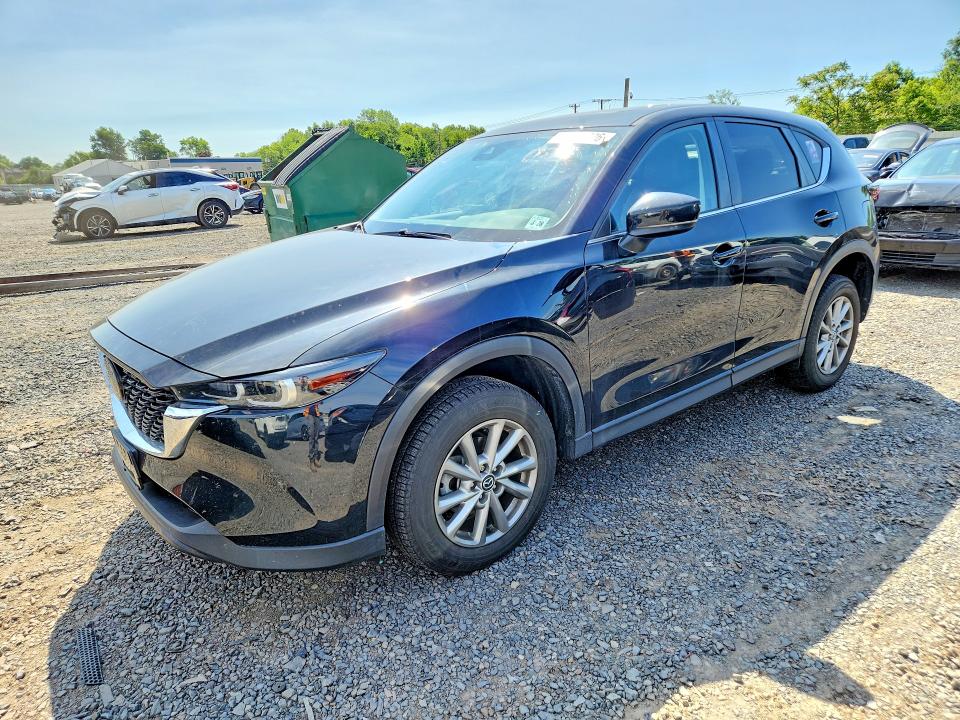 2023 Mazda VIN JM3KFBCM7P0203874 COPART salvage auction — SIDE, Nj - Cert Of Title-Salvage, sold $9,700 on 2026-07-10 (photo 1)