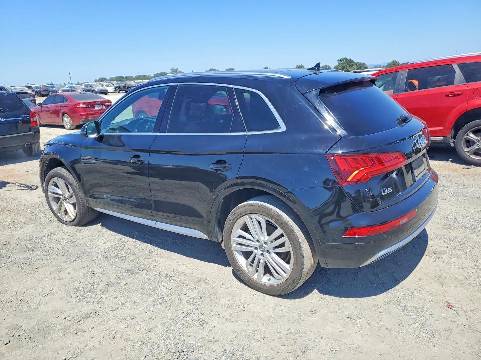 2018 Audi VIN WA1BNAFY8J2206793 COPART salvage auction — FRONT END, Ca - Dis/Dlr/Exp Only Clean Title (P), sold $3,250 on 2026-07-28 (photo 2)