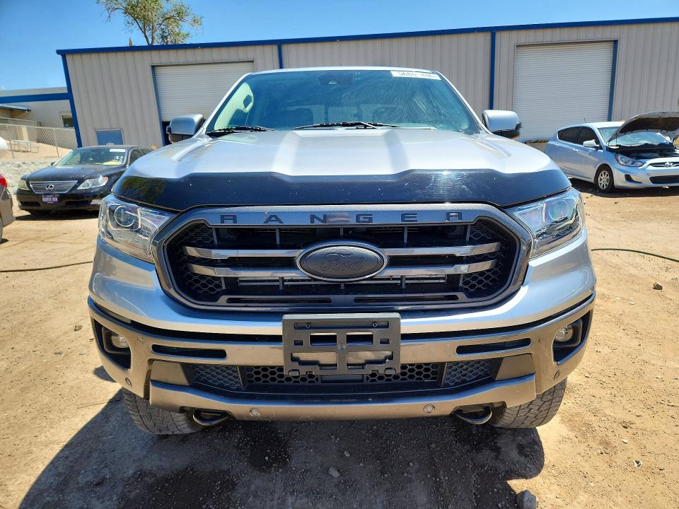 2022 Ford Ranger VIN 1FTER4FH1NLD27691 COPART salvage auction — REAR END, Nm - Cert Of Title-Salvage, sold $1,000 on 2026-07-02 (photo 5)