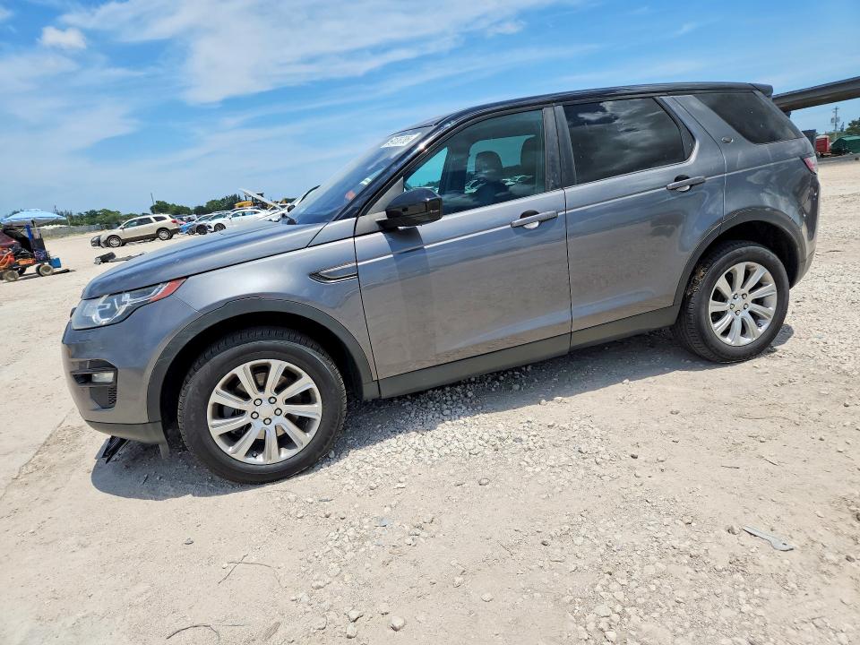 2018 Land rover Discovery VIN SALCP2RX5JH738358 COPART salvage auction — FRONT END, Fl - Cert Of Title Slvg Rebuildable, sold $1,200 on 2026-07-18 (photo 1)