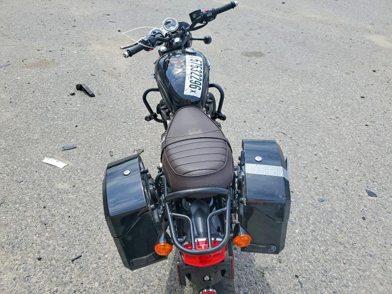 2023 Triumph motorcycle Bonneville VIN SMTD40HL6PTBL7719 COPART salvage auction — FRONT END, VA - CERT OF TITLE - SALVAGE, sold $1,550 on 2026-07-30 (photo 6)