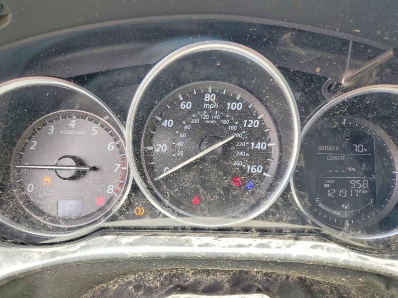 2014 Mazda Cx-5 VIN JM3KE2BE6E0385464 COPART salvage auction — SIDE, Ut - Salvage Certificate, sold $2,050 on 2026-07-24 (photo 9)
