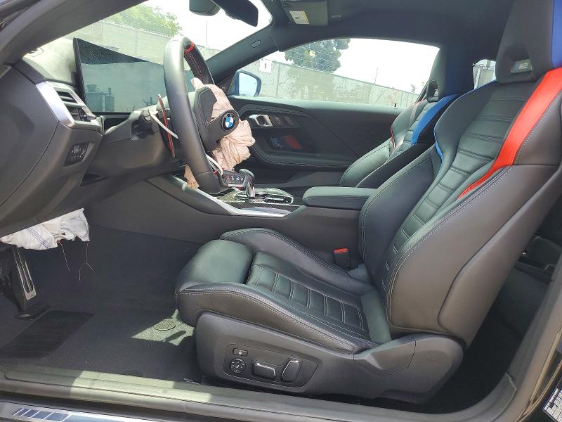 2025 BMW M2 VIN 3MF23DM02S8F69505 COPART salvage auction — FRONT END, Ca - Salvage Certificate, sold $37,250 on 2026-09-29 (photo 7)