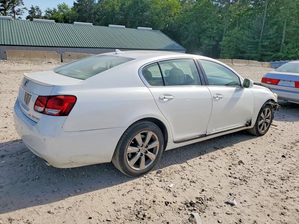 2010 Lexus Gs 350 VIN JTHCE1KS2A0024478 COPART salvage auction — FRONT END, MA - CERT OF TITLE-RECONSTRCTD COLL, sold $450 on 2026-07-15 (photo 3)