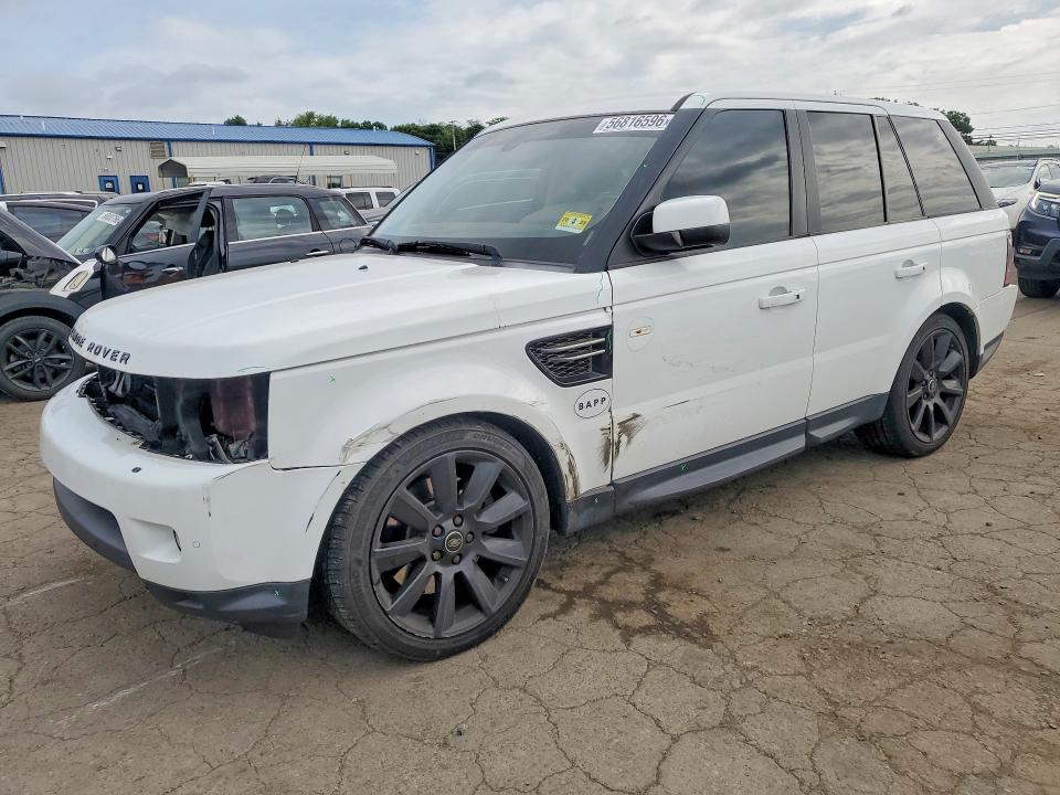 2013 Land rover RANGE ROVER VIN SALSF2D48DA801770 COPART salvage auction — FRONT END, Pa - Certificate Of Salvage, sold $2,050 on 2026-07-07 (photo 1)