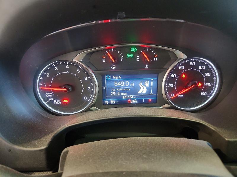 2024 Gmc Terrain VIN 3GKALMEG3RL331264 COPART salvage auction — FRONT END, Mi - Certificate Of Title (P), sold $8,400 on 2026-07-28 (photo 9)