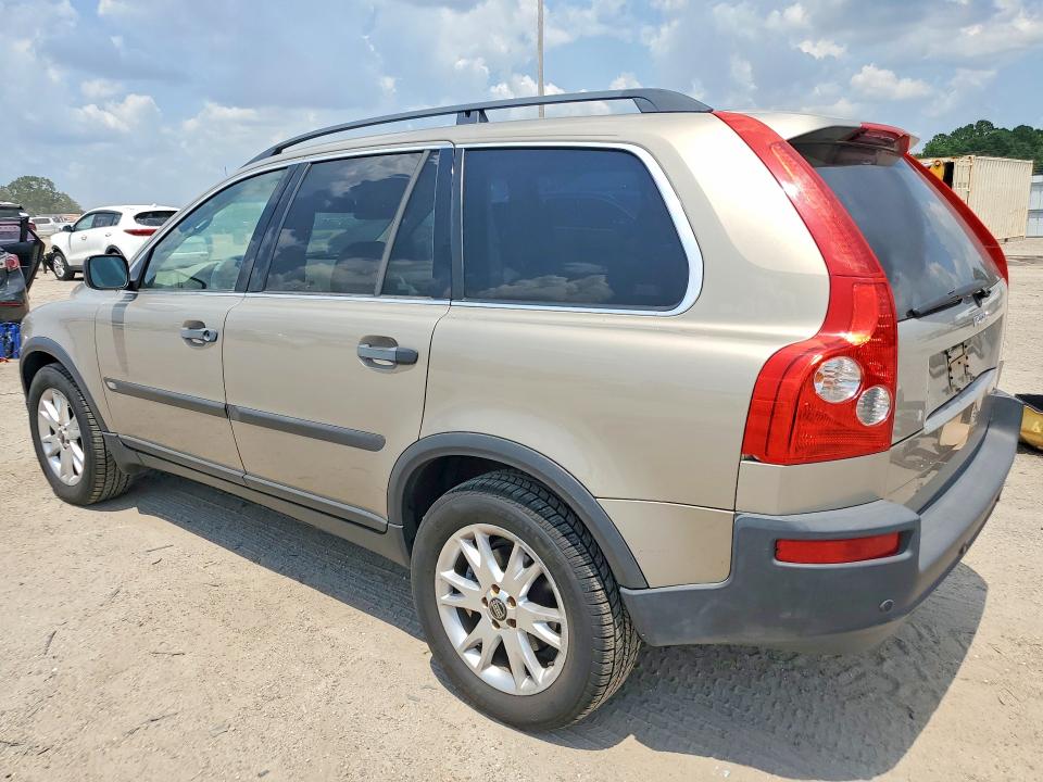 2005 Volvo Xc90 VIN YV1CN592951165010 COPART salvage auction — WATER/FLOOD, AL - CERT OF TITLE-FLOOD SALVAGE (P), sold $400 on 2026-07-09 (photo 2)