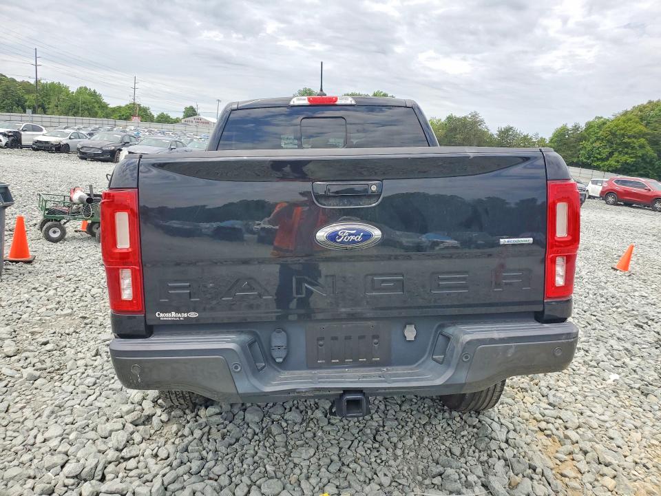 2019 Ford Ranger VIN 1FTER4FH2KLB18925 COPART salvage auction — SIDE, Nc - Salvage Certificate Of Title, sold $400 on 2026-07-29 (photo 6)
