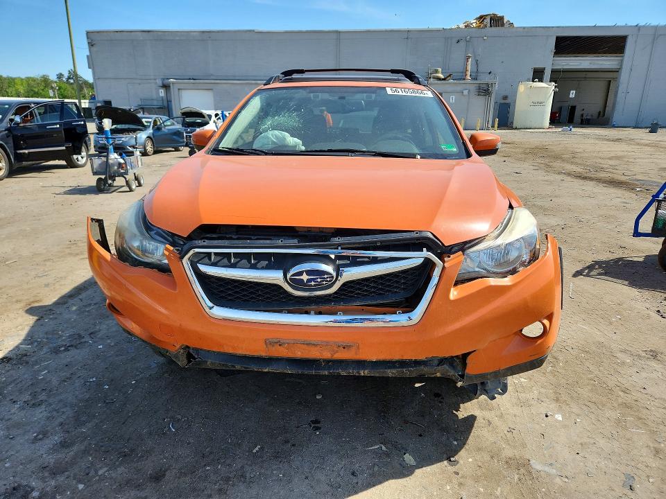 2015 Subaru Xv VIN JF2GPASC1F8317059 COPART salvage auction — FRONT END, Va - Cert Of Title - Salvage, sold $850 on 2026-07-15 (photo 5)