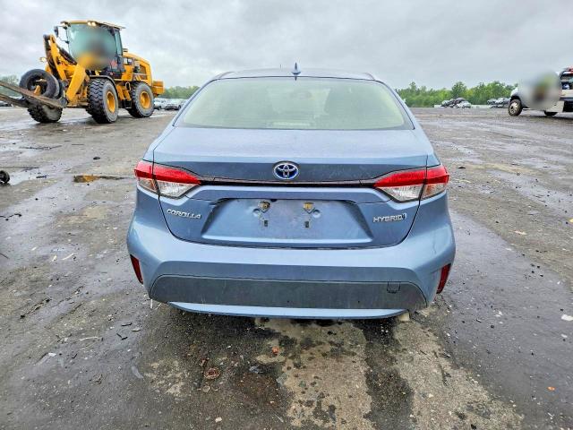 2021 Toyota VIN JTDEAMDE3MJ025474 COPART salvage auction — FRONT END, Va - Cert Of Title - Salvage, sold $200 on 2026-07-29 (photo 6)