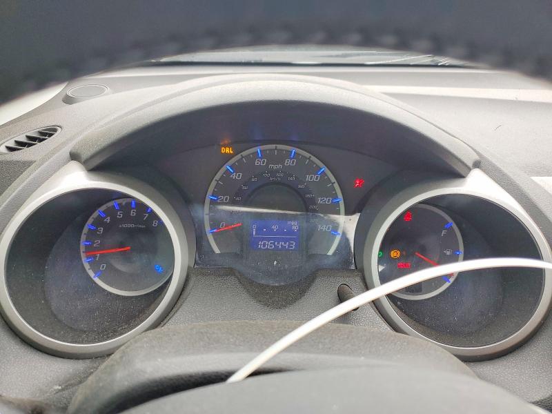 2010 Honda Fit VIN JHMGE8H42AC038611 COPART salvage auction — FRONT END, Wa - Bill Of Sale, sold $475 on 2026-07-27 (photo 9)